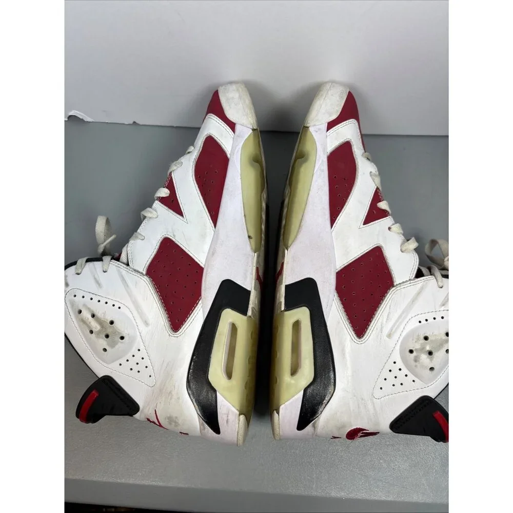 Air Jordan 6 Retro Carmine - Size 13 (CT8529-106) EU 47.5 - Picture 9 of 12